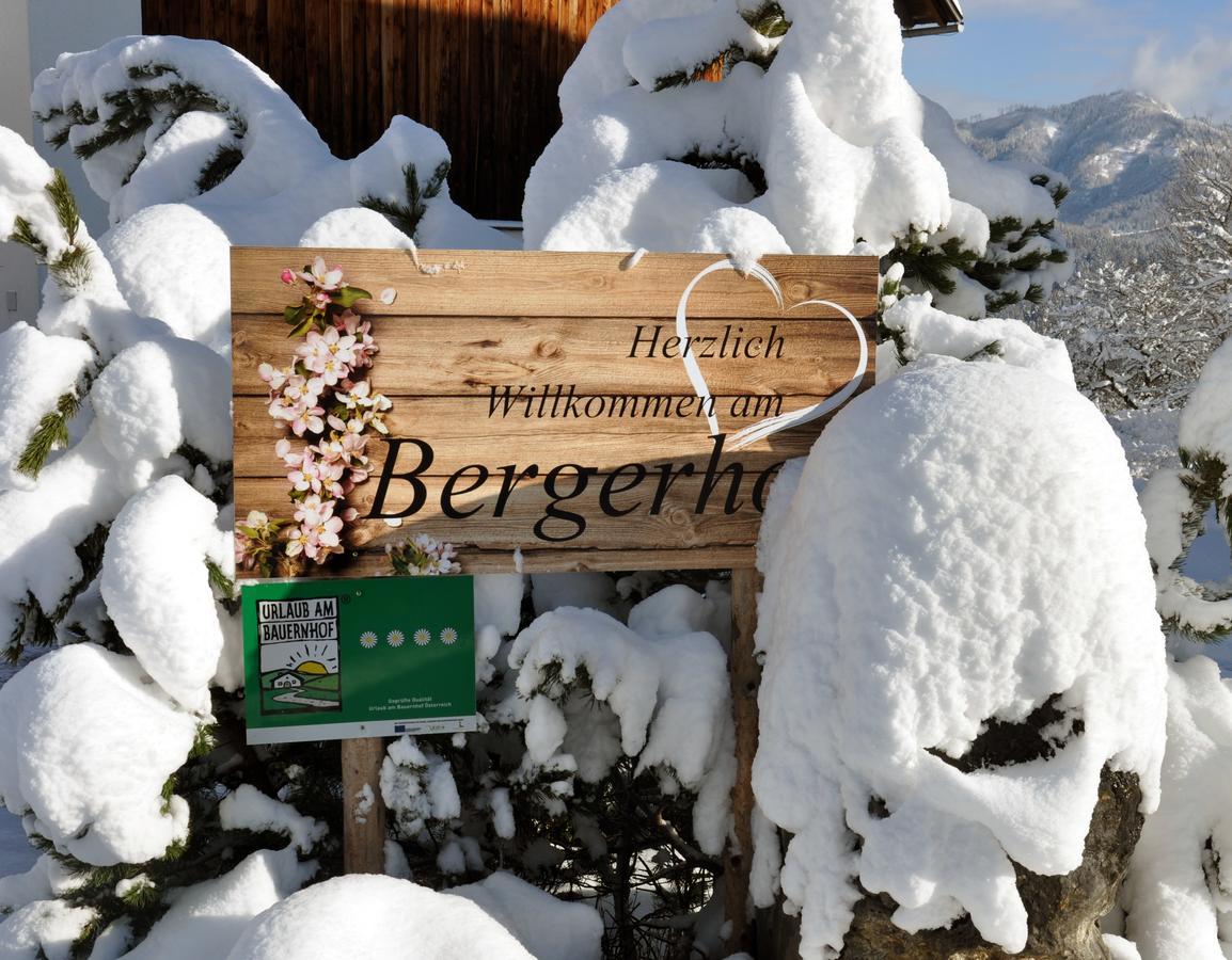 Ferienhof Berger Rossleithen ภายนอก รูปภาพ